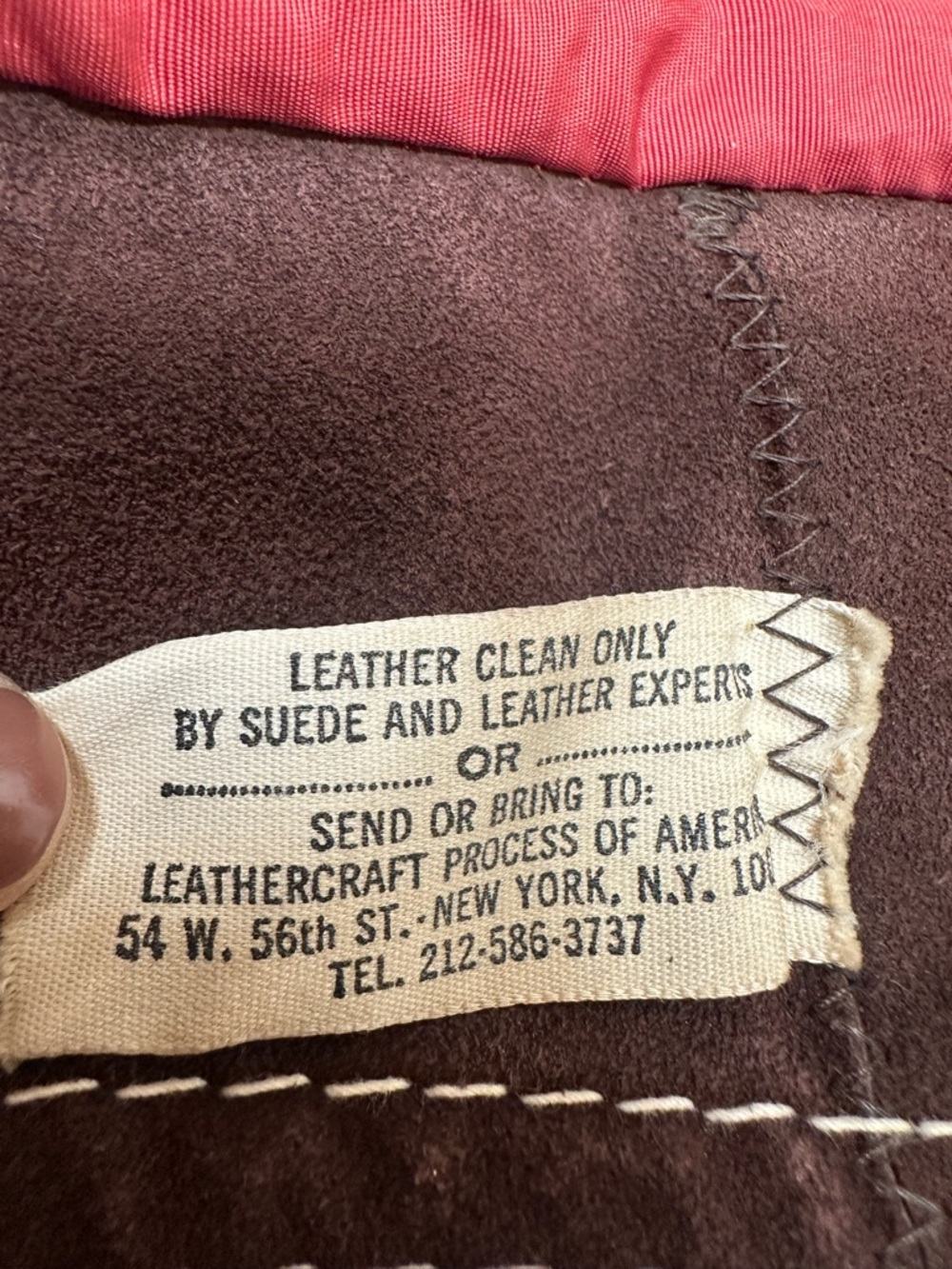 Suede Patchwork Belted Trench Coat - Multicolor - Picture 4 of 6